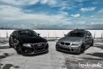 Audi A4 Carbon S-Line Body Kit 2014 года